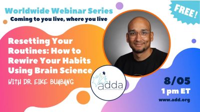 Resetting Your Routines: How to Rewire Your Habits Using Brain Science with Dr. Eike Buabang