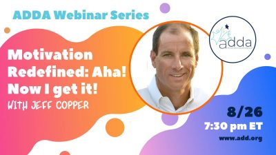 Motivation Redefined: Aha! Now I get it! with Jeff Copper