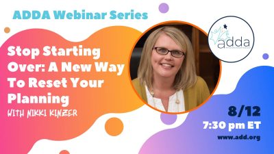 Stop Starting Over: A New Way To Reset Your Planning with Nikki Kinzer